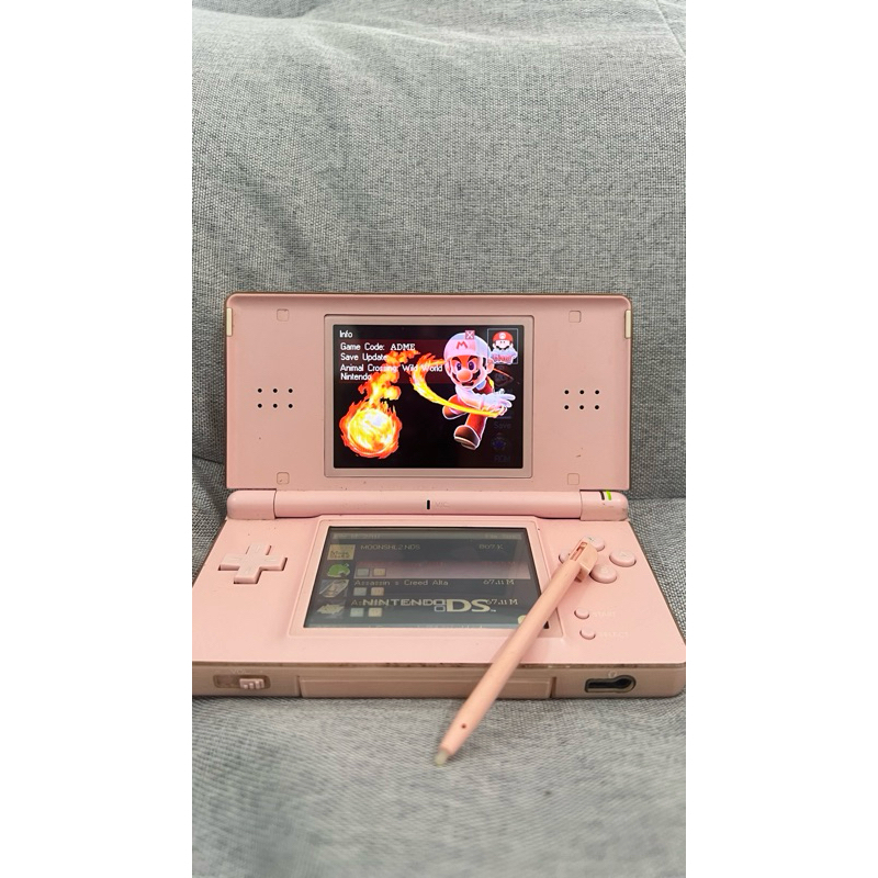Nintendo DS Lite / NDSL / R4 มีเกม NDS 100+ เล่น GBAได้ | Shopee Thailand