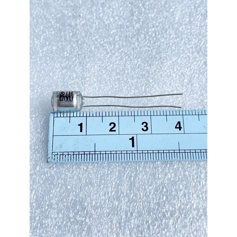 (แพ็ค10ตัว) C 0.0047UF 472PF 4700PF 4.7NF 4700Jโพลีสไตรีน คาปาซิเตอร์ ...