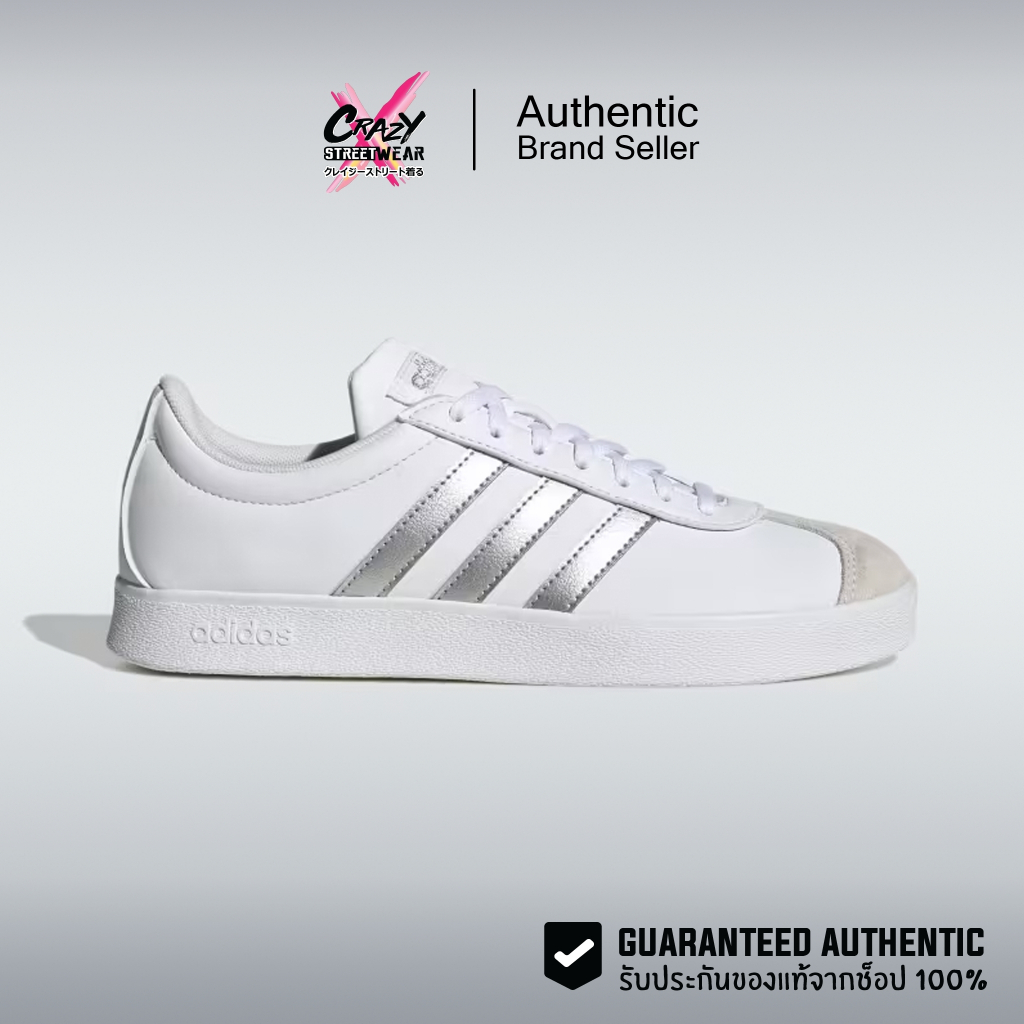 Adidas VL Court Base ของแท้ 100% - ID3716 สินค้าลิขสิทธิ์แท้ Adidas ...