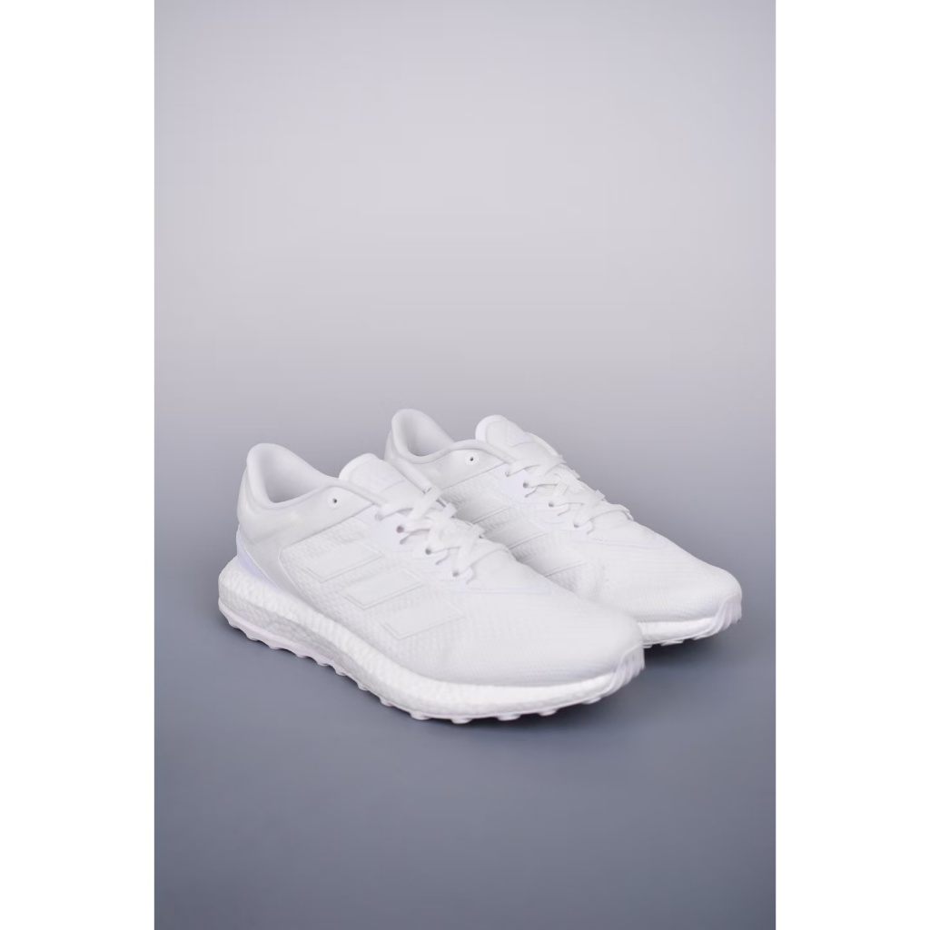 ผลิตภัณฑ์ถ่ายจริง adidas Pureboost Select รองเท้าวิ่งสบายสำหรับผู้ชาย ...