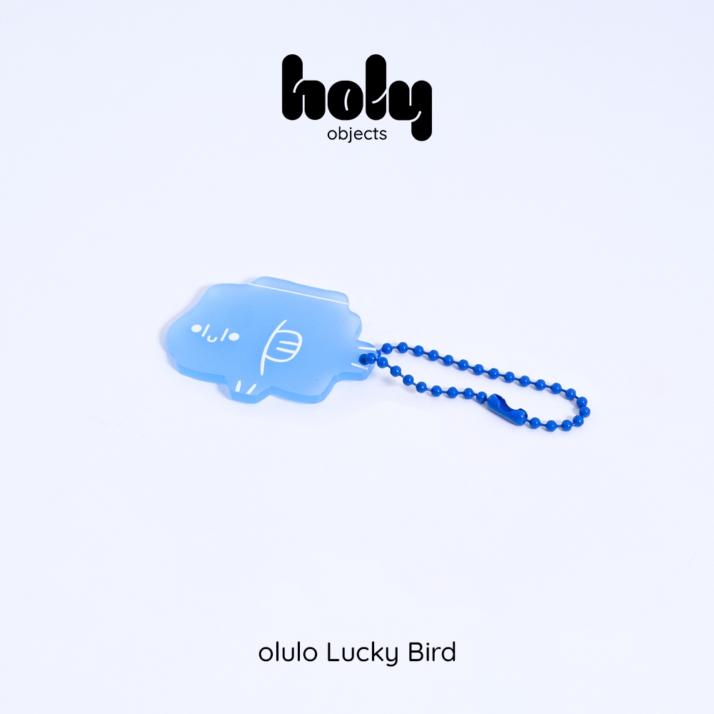 olulo พวงกุญแจอะคริลิค Lucky Animal Keychain | Shopee Thailand