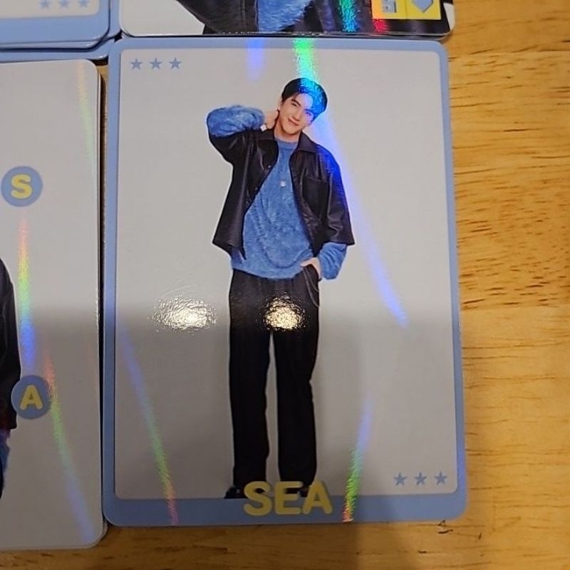 ใบเศษ] JIMMYSEA COLLECTIBLE RANDOM CARD : GMMTV FANDAY IN