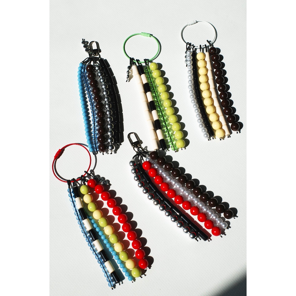 RYA Solid Keychain (พวงกุญแจลูกปัด ที่ทำให้กระเป๋าดูมีอะไรมากขึ้น ...