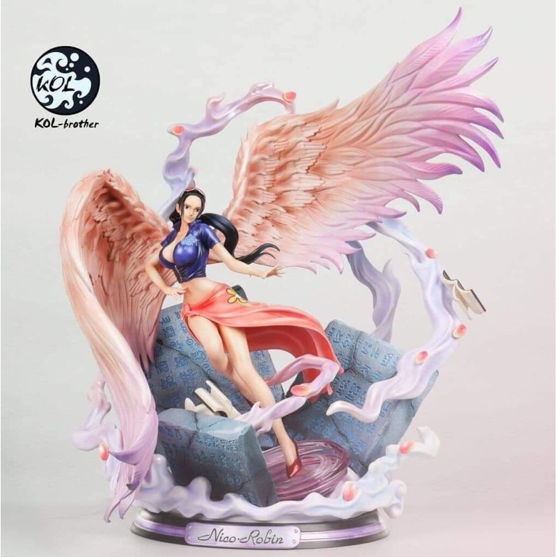 KOL Studio Nico·Robin One Piece งาน Resin [•ยังไม่ได้แกะกล่อง กล่องใหญ่ ...