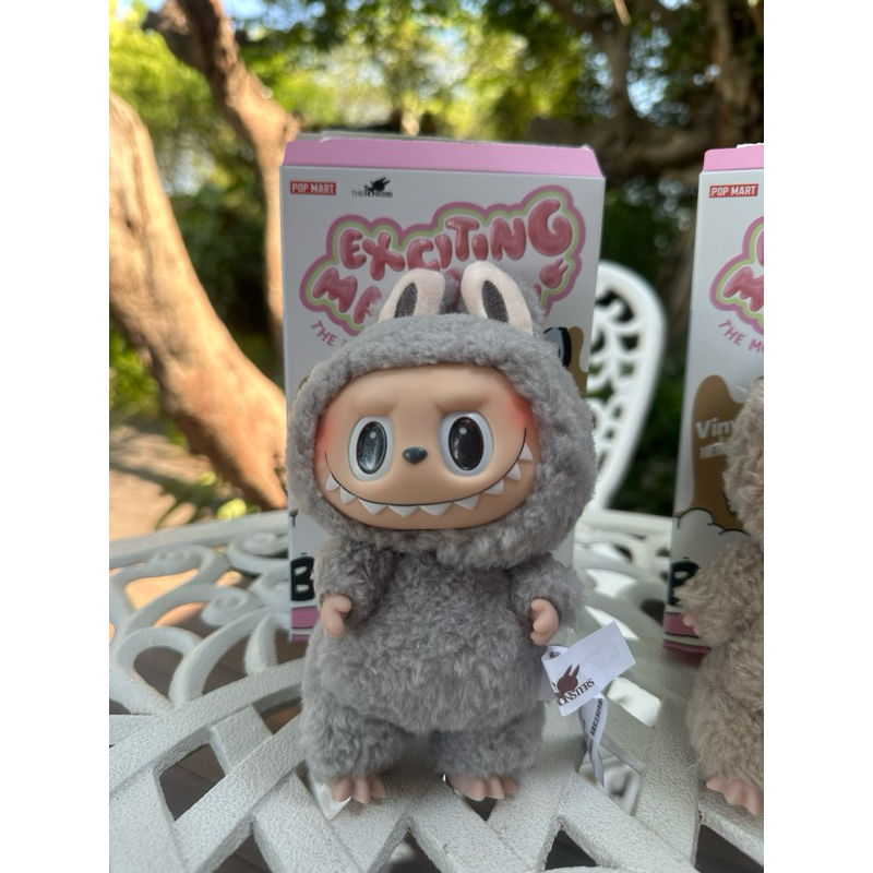 ลาบูบู้ Labubu มาการอง v.1 ของแท้ | Shopee Thailand
