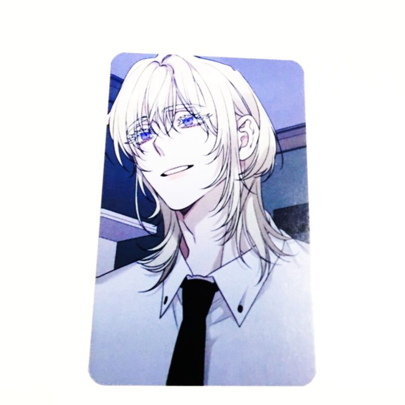 พร้อมส่ง) dear.00 photocard โฟโต้การ์ด BL manhwa 🧿 | Shopee Thailand