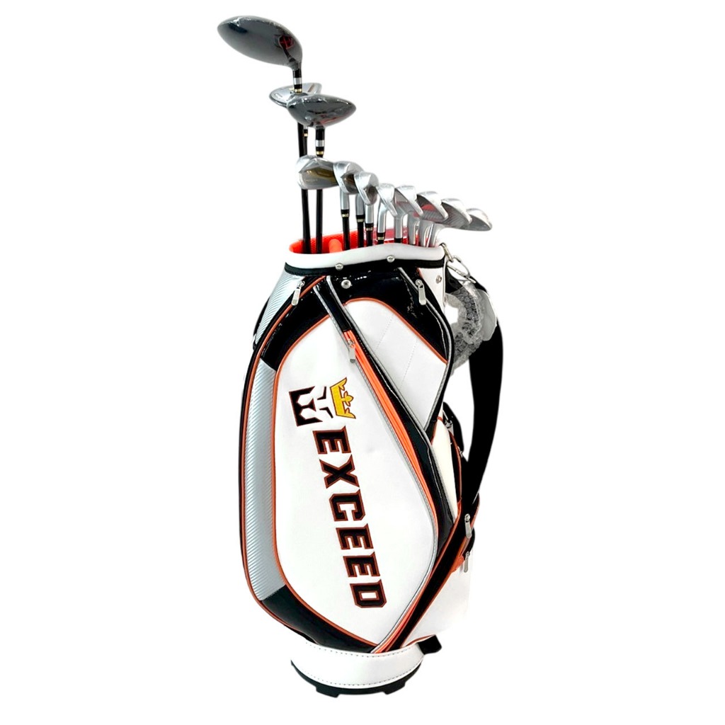ชุดไม้กอล์ฟ ผู้ชาย GOLF FULL SET EXCEED GEN 3 (EX2022 ชุดไม้กอล์ฟ ผู้ชาย GOLF FULL SET EXCEED GEN 3 (EX2022