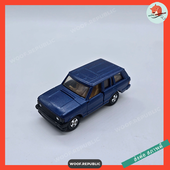 [ส่งต่อสภาพดี] Tomica โมเดลรถ 1994 Tomy No.54 S=1/64 Range Rover ...
