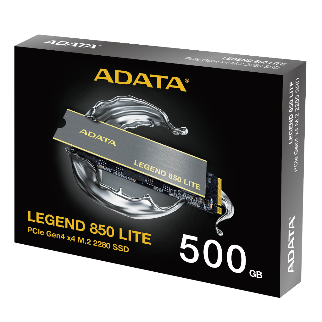 ADATA LEGEND 850 LITE 500GB / 1TB / 2TB SSD PCIe Gen4 x4 M.2 2280