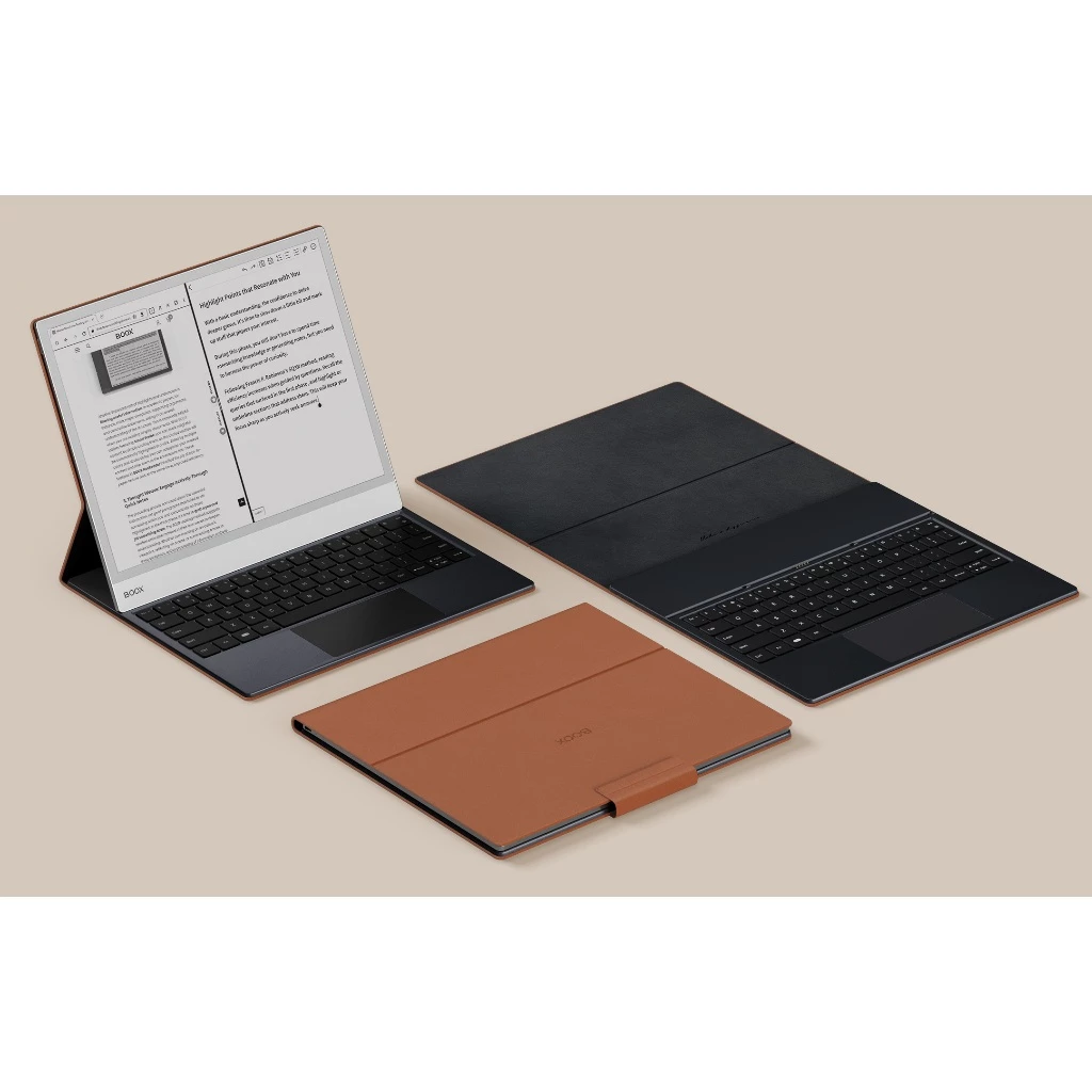 BOOX E-reader Note Max 13.3 นิ้ว ปี 2024 จอขาวดำ Carta1300 คมชัด300ppi RAM 6GB ROM 128GB
