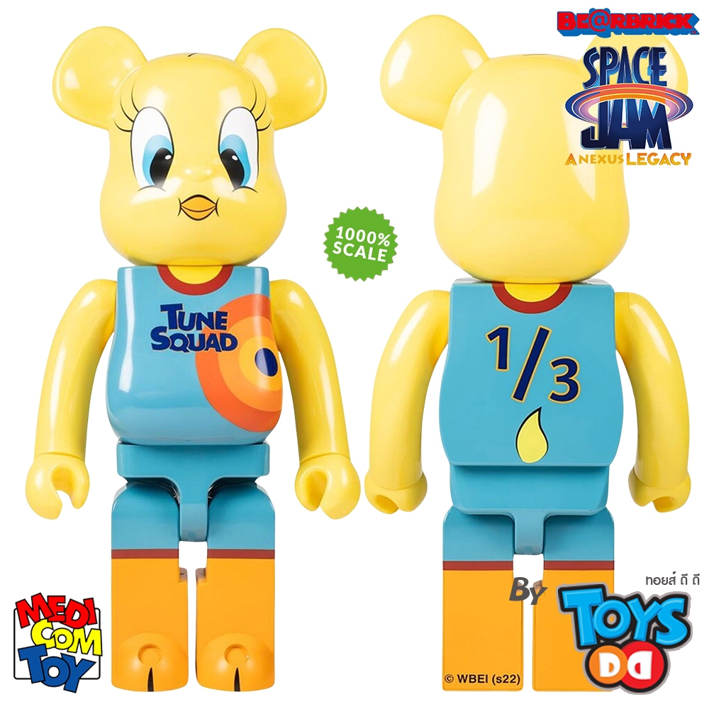 BE@RBRICK TWEETY 1000%, 100％ & 400％ | Shopee Thailand