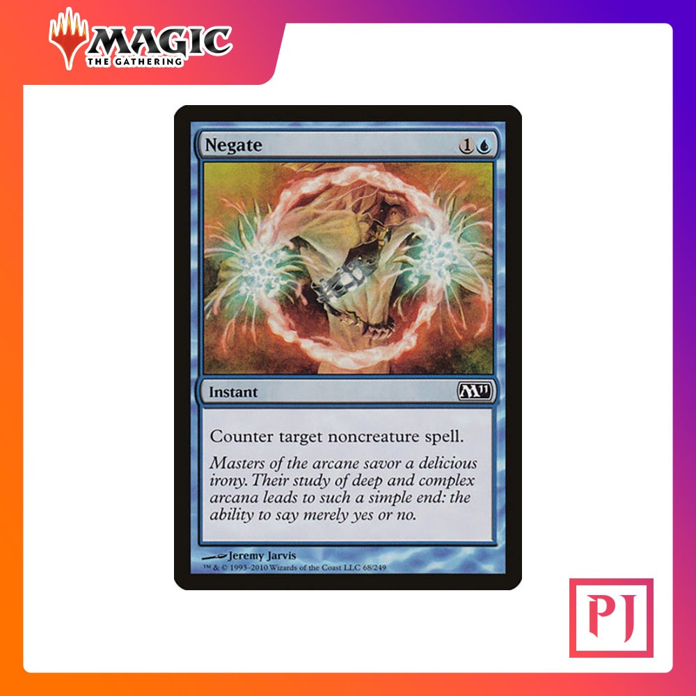 [MTG] Negate [M11] [BLUE] [COMMON] [NORMAL] [ENG] (การ์ดเมจิค / Magic ...