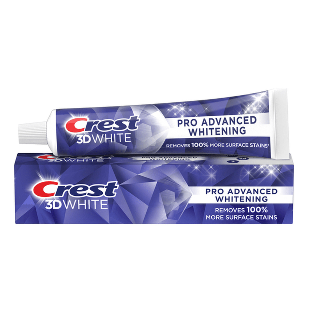 exp.12/2026 หลอดใหญ่ 5.2 oz (147 g) Crest 3D White Pro Advanced ...