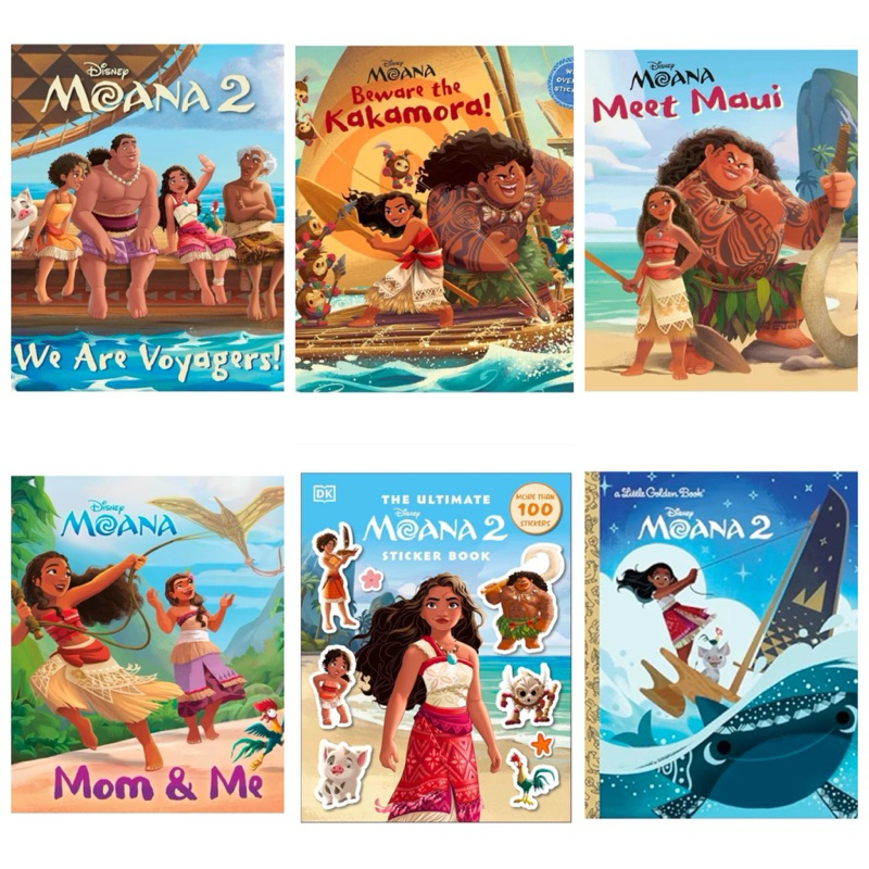 Disney Moana : We Are Voyagers! , Moana2 , Meet Maui | Shopee Thailand