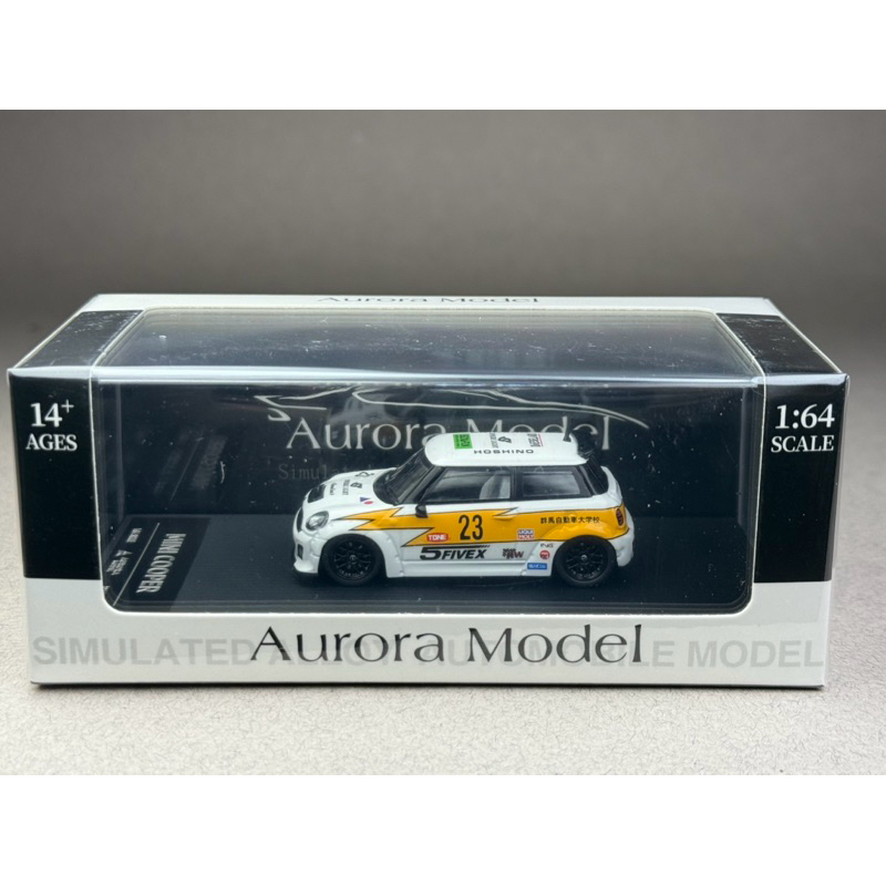 Mini Cooper LBWK Scale 1:64 ยี่ห้อ Aurora Model | Shopee Thailand