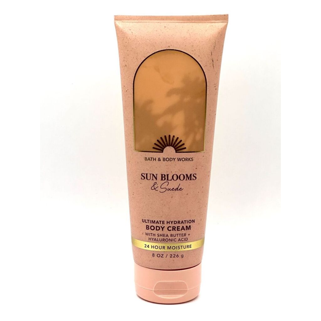 ของแท้ 100% Bath & Body Works Sun Blooms & Suede Ultimate Hydration ...