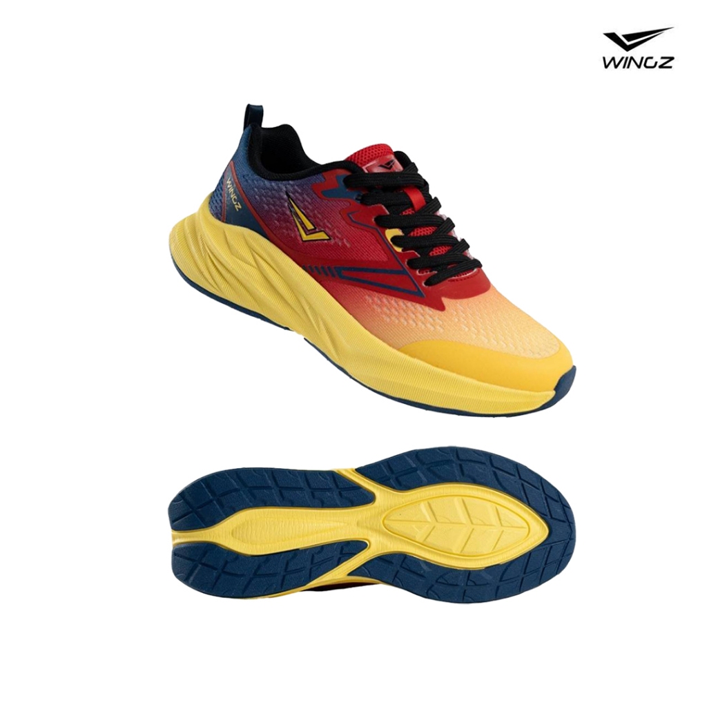 รองเท้าวิ่งผู้ชาย WINGZ RUNNING WZ-M553 รองเท้าวิ่งผ้าตาข่าย น้ำหนักเบา ...