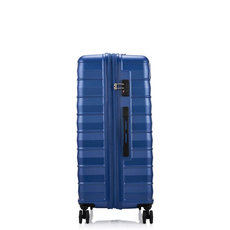 AMERICAN TOURISTER รุ่น BRINK SPINNER 80/29 EXP TSA AM กระเป๋าเดินทาง 29 นิ้ว วัสดุ ABS/PC แข็งแรงทนทาน พร้อมระบบ TSA Lock และล้อคู่ลากลื่น