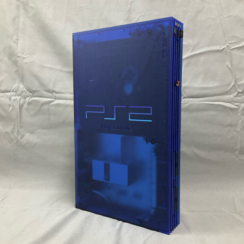 เครื่อง PS2 PlayStation 2 Limited เครื่องเปล่าโซน JP สีพิเศษ