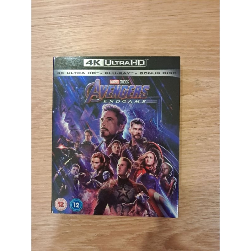 Avengers Endgame 4K UHD Blu Ray มือ2 | Shopee Thailand