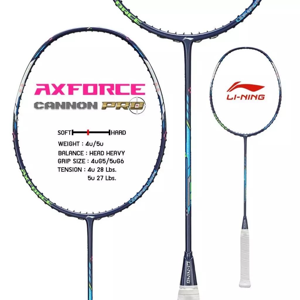 LI-NING AXFORCE CANNON PRO 4U | Shopee Thailand