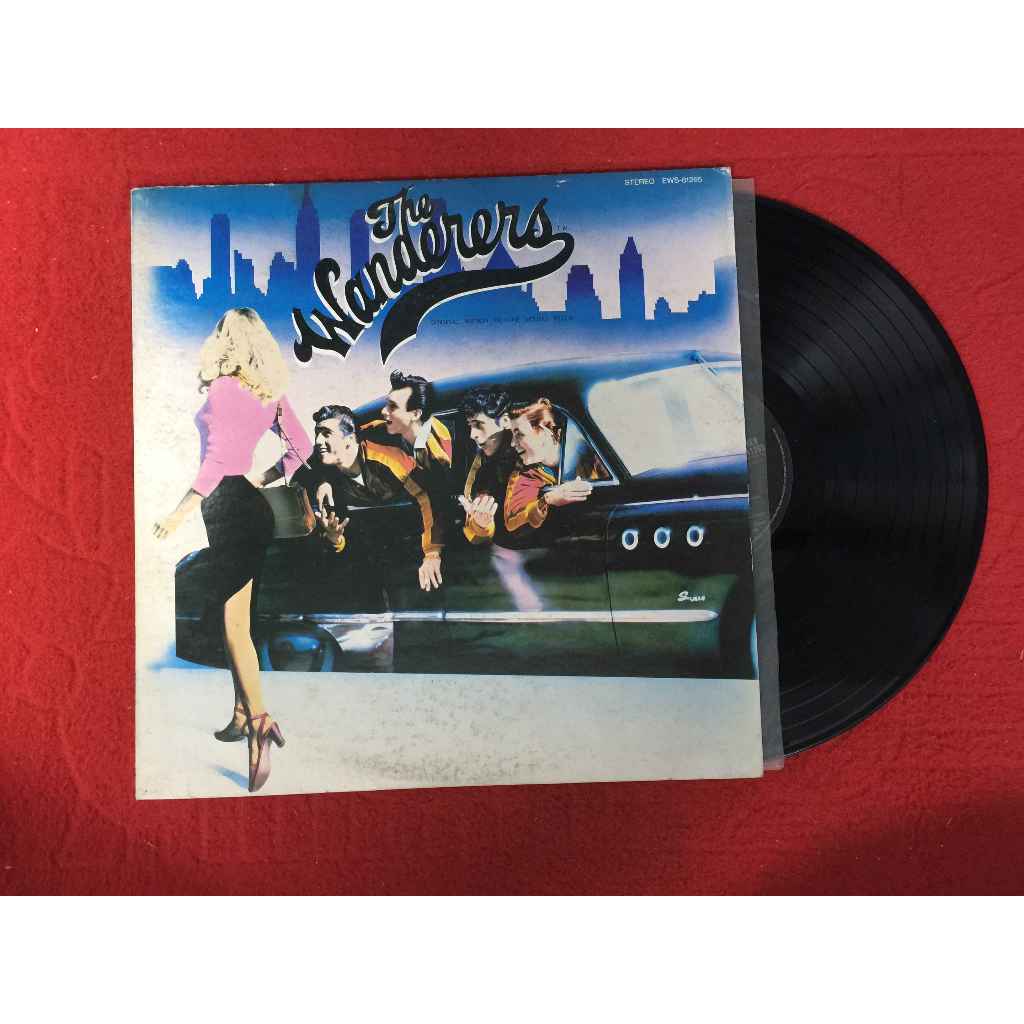 The Wanderers - Original Motion Picture Soundtrack ขนาด 12 นิ้ว LP B80 ...