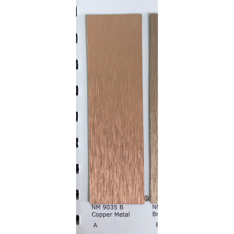 แผ่นลามิเนต Splendor New Collection NM 9035 B Copper Metal ขนาด 120 x ...