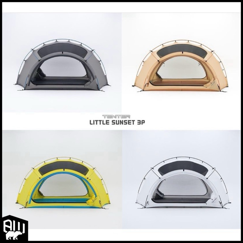 TENTER - LITTLE SUNSET ‼️พรีออเดอร์‼️ | Shopee Thailand