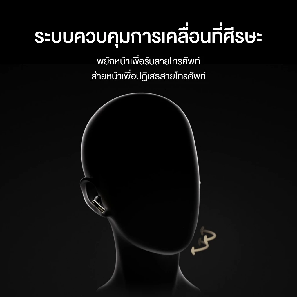 HUAWEI FreeBuds Pro 4 หูฟังBluetooth 5.3 เสียงที่แท้จริงของไดรเวอร์คู่ การโทรที่เสถียรและชัดเจน