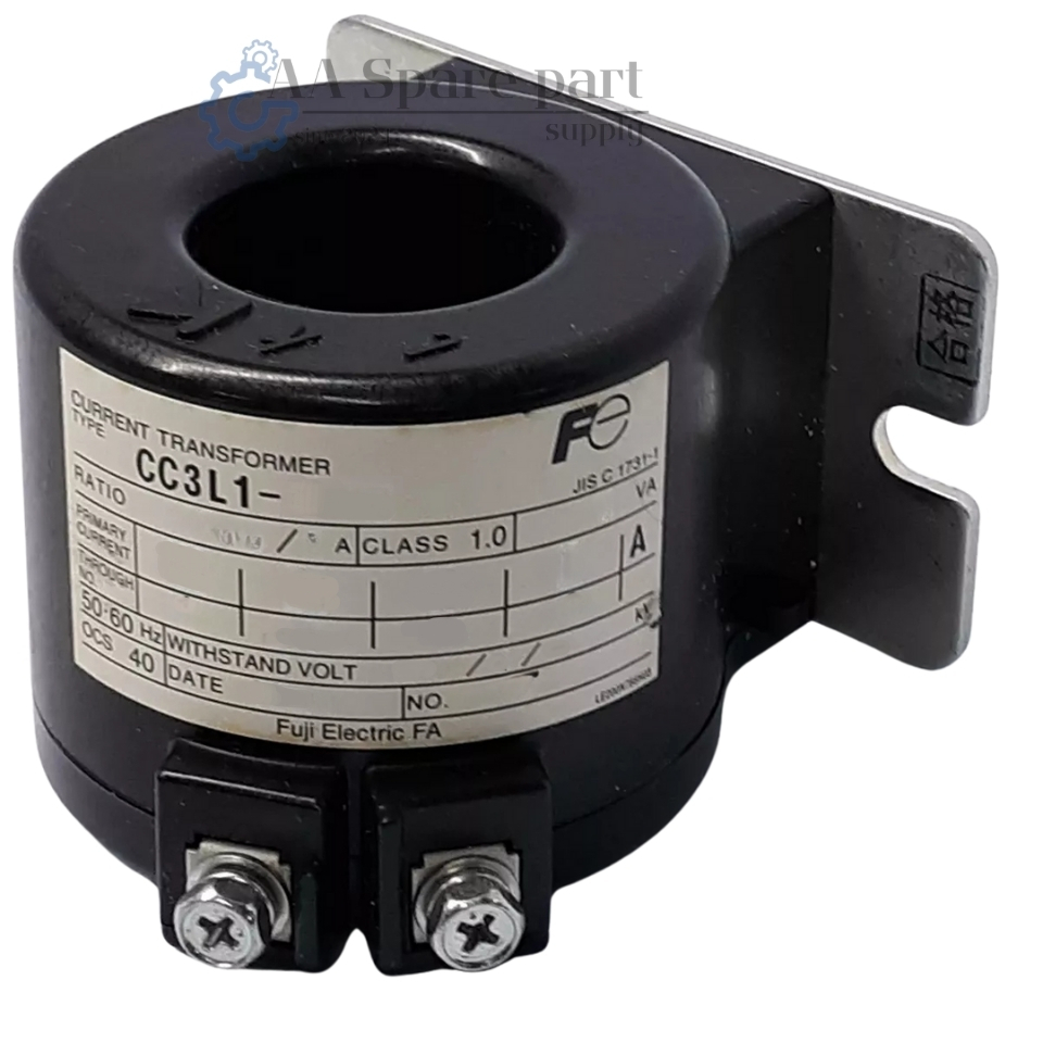 CC3L2-2505 FUJI CT Transformer หม้อแปลงไฟฟ้า แบบรูกลม 15VA 250A/5A ความ ...
