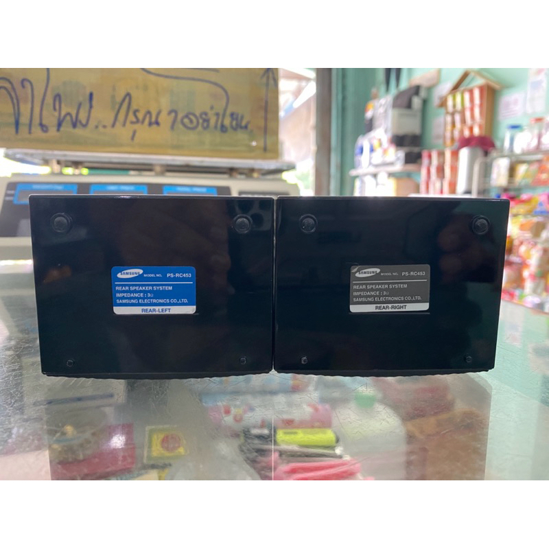 ลำโพง Samsung PS-RC453 1คู่ มือสอง | Shopee Thailand