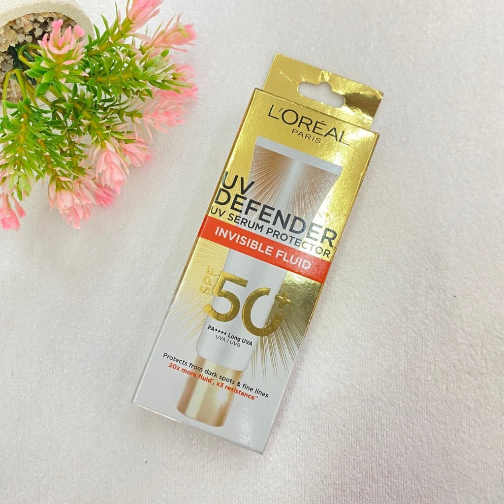 L'OREAL - UV Defender SPF50+ PA++++ Long Uva (30 ml.) ลอรีอัล ปารีส ...