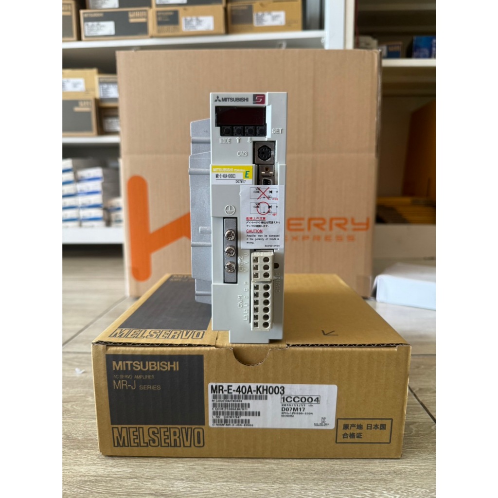 MR-E-40A-KH003 AC, SERVO, DRIVES, MITSUBISHI ราคารวมVat มีสต๊อกใน