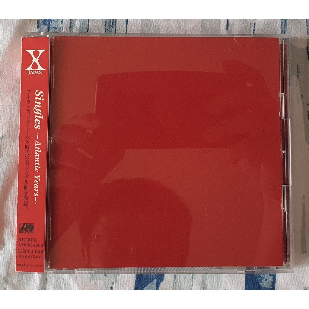 ซีดีเพลง CD X - Japan Album Singles Atlantic Years ขาย ซีดีเพลง วง