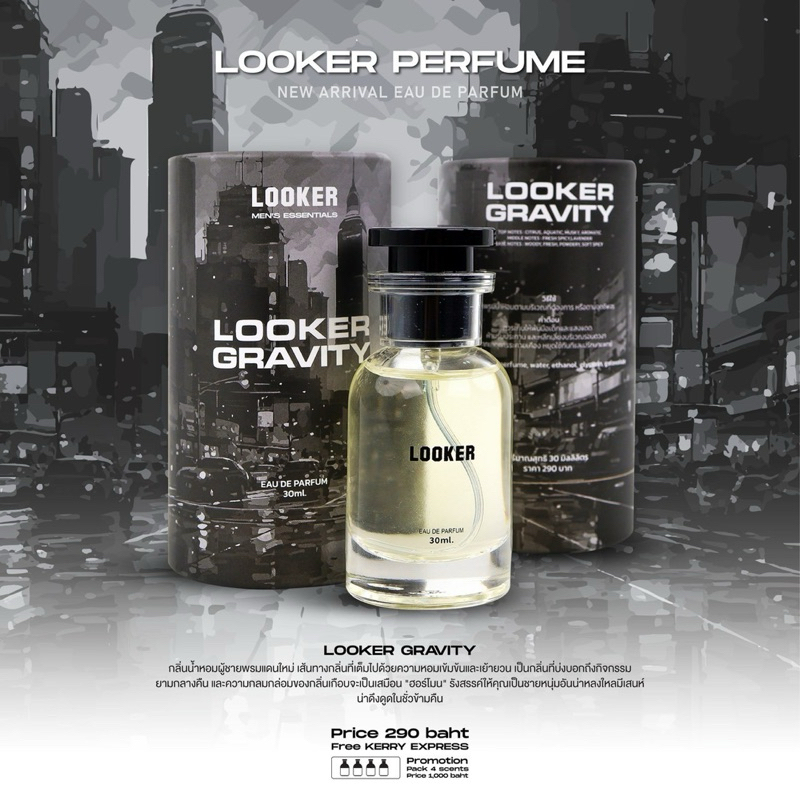 LOOKER - PERFUME น้ำหอม | Shopee Thailand