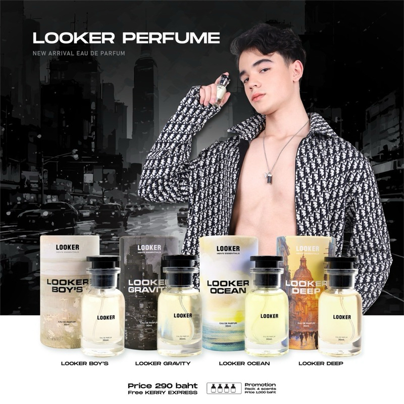 LOOKER - PERFUME น้ำหอม | Shopee Thailand
