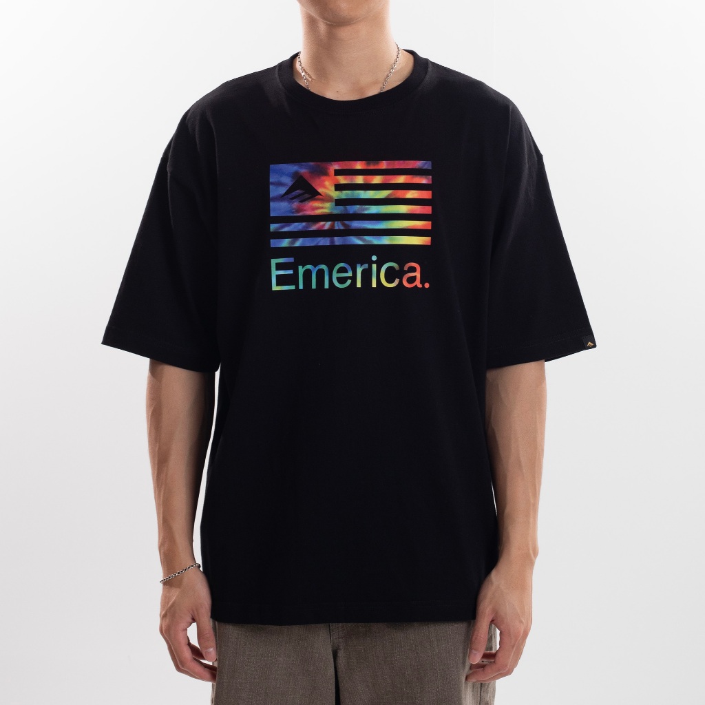 EMERICA เสื้อยืด PURE FLAG SS TEES | Shopee Thailand