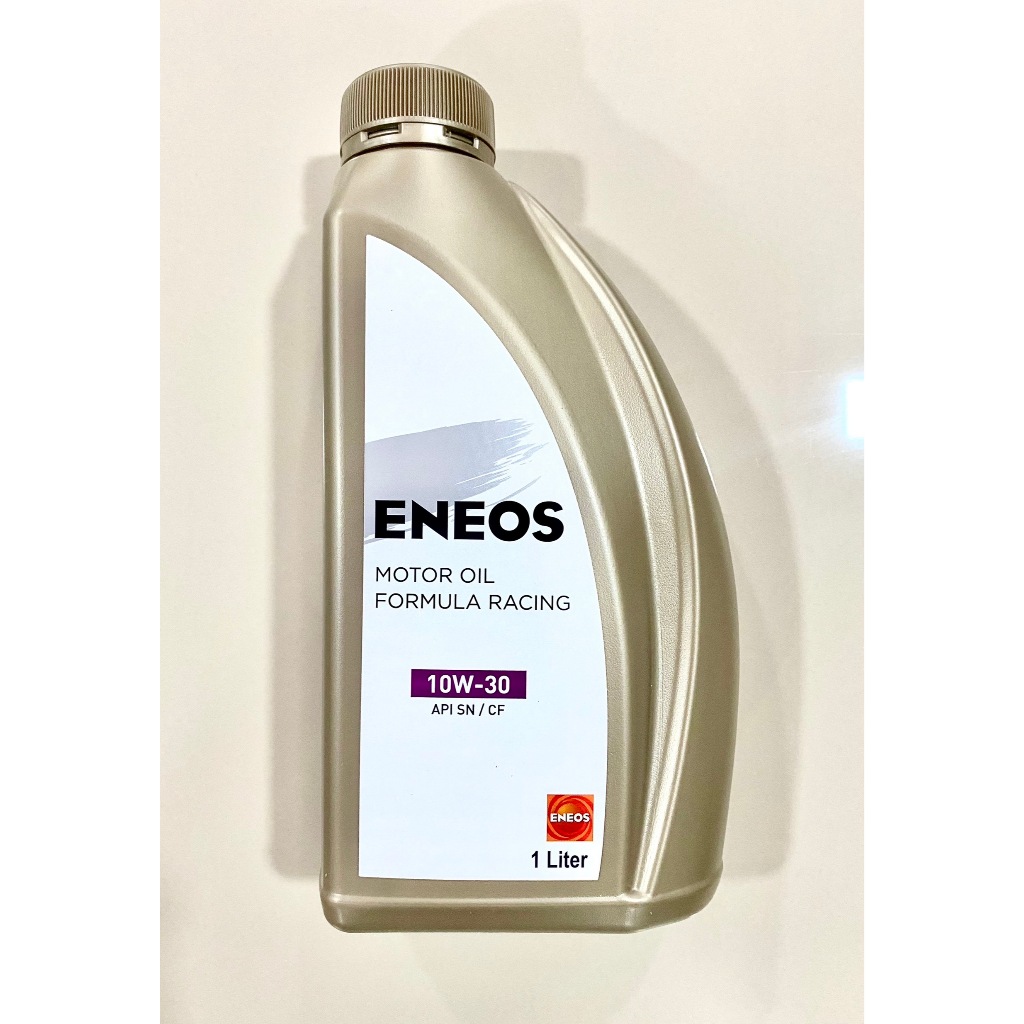 ENEOS MOTOR OIL FORMULA RACING 10W-30 น้ำมันเครื่องกึ่งสังเคราะห์ 1 ...