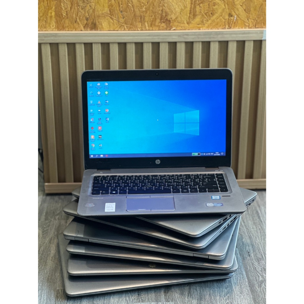 second hand notebook HP EliteBook 840 G4 สเปก intel Core i7-7500U (gen7 ...
