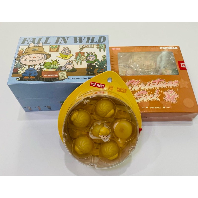 POP MART, Labubu Fall in wild, pop bean Dimoo, Christmas sock | Shopee ...