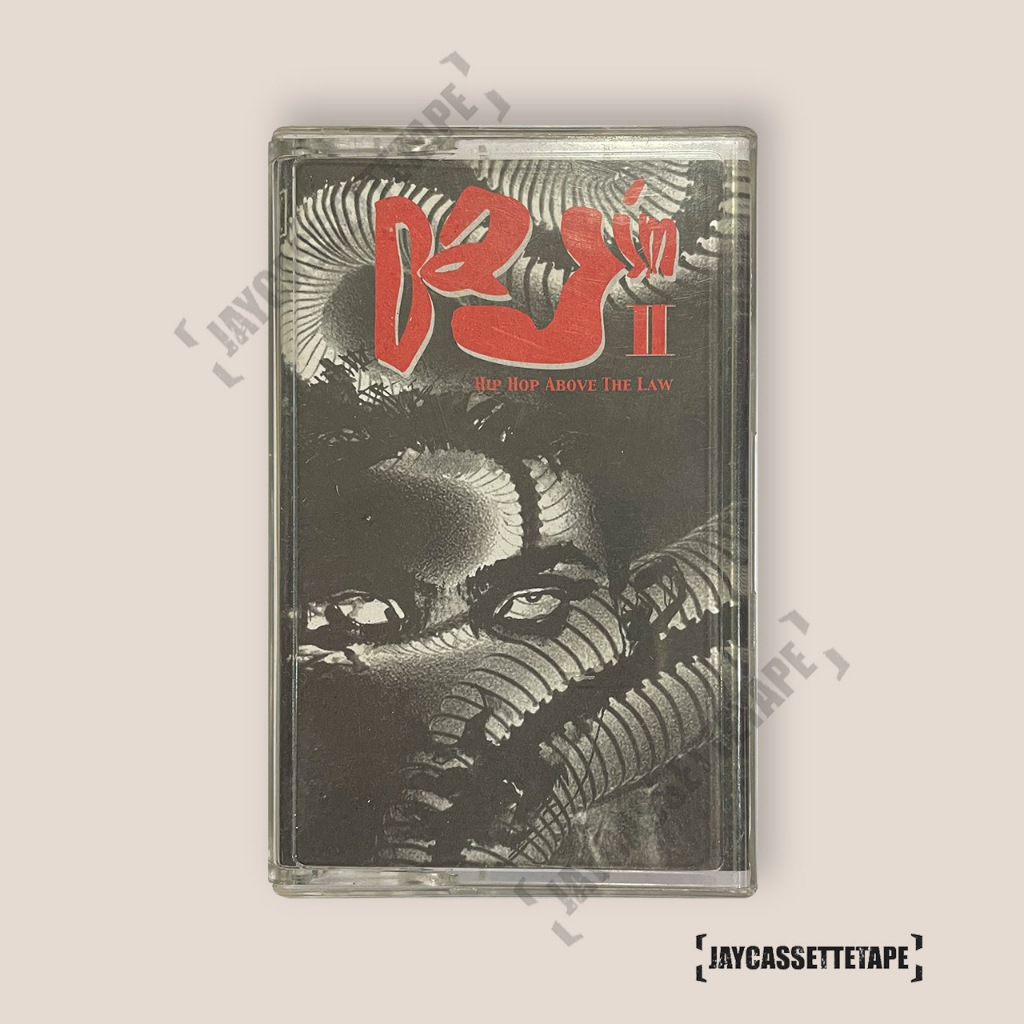 ดาจิม Dajim อัลบั้มแรก Hip Hop Above The Law เทปคาสเซ็ต เทปคาสเซ็ท ...