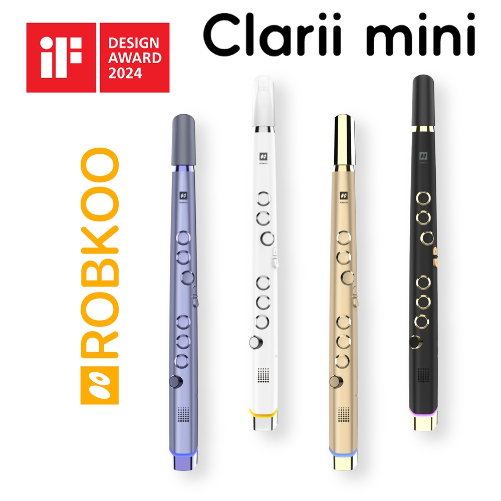 Robkoo Clarii Mini เครื่องเป่าไฟฟ้ารางวัลการออกแบบยอดเยี่ยมระดับโลก iF ...