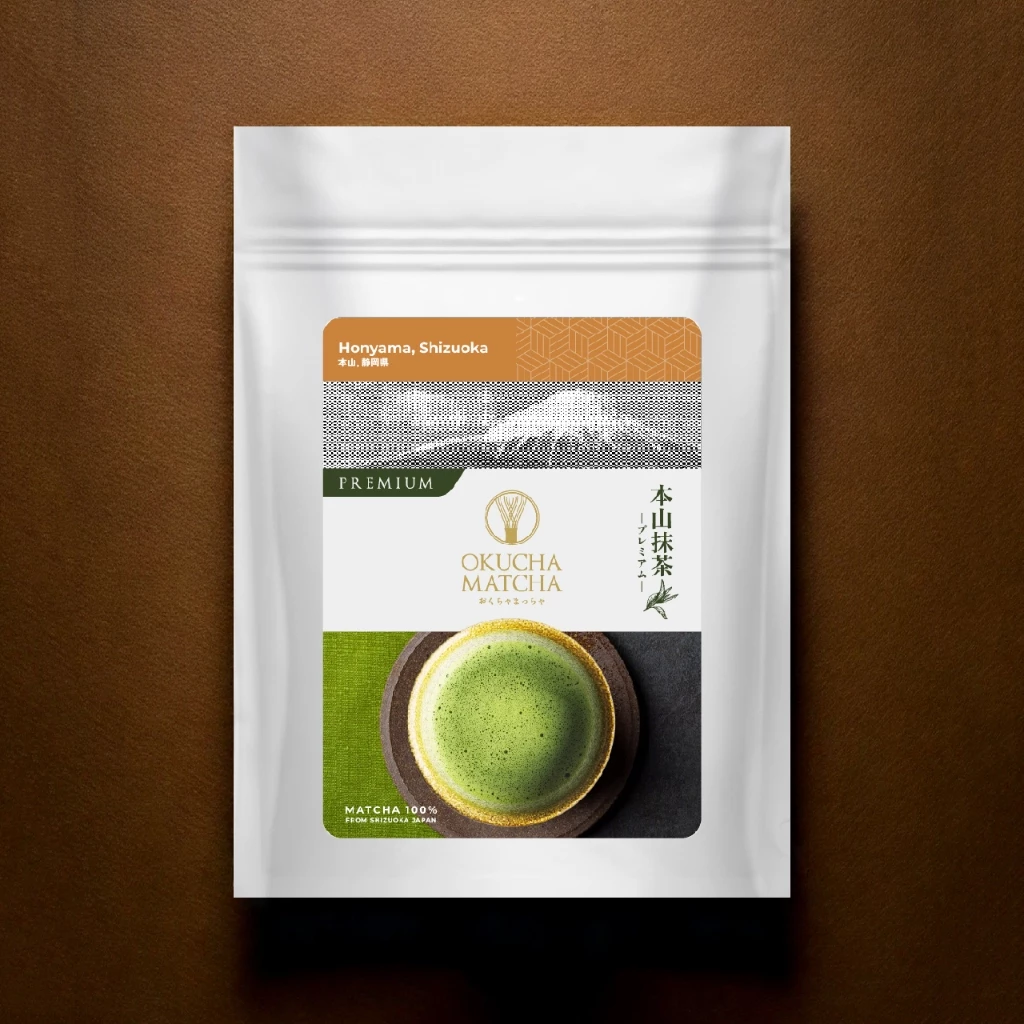 Okucha Matcha – Honyama, Shizuoka