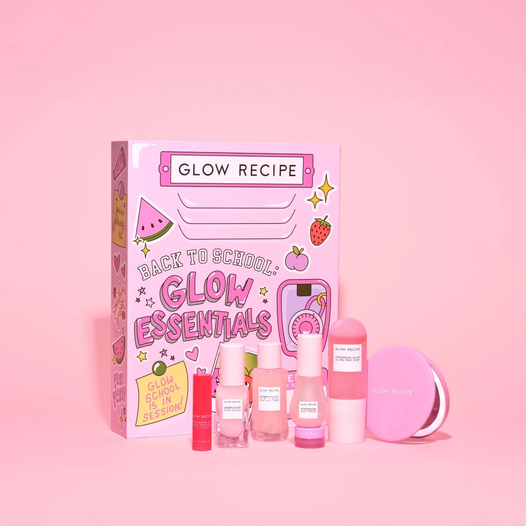 พร้อมส่ง ของแท้ Glow Recipe Fruit Babies Bestsellers Kit/Glow Essential ...