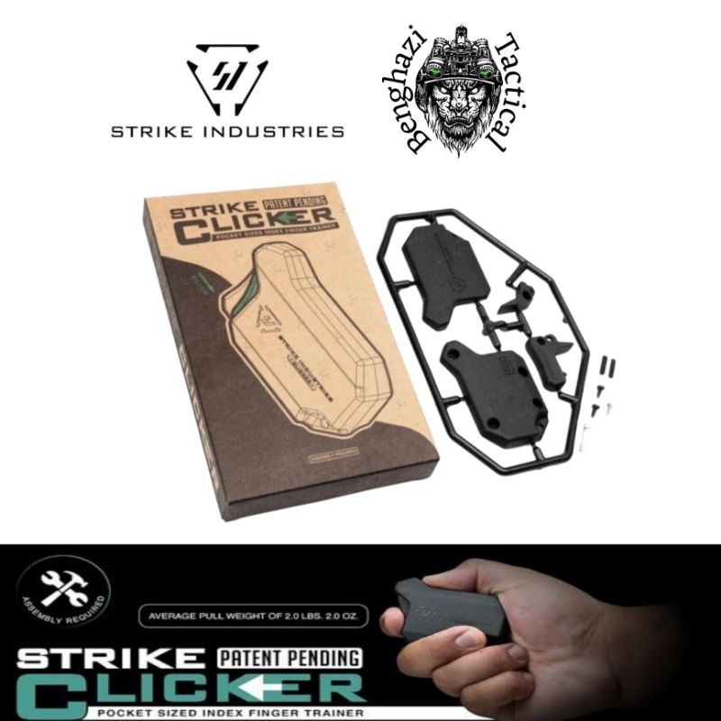 Strike Industries Clicker ตัวบริหารนิ้ว ตัวช่วยฝึกดรายฟราย | Shopee ...