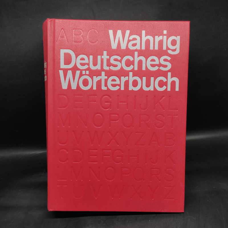 Wahrig Deutsches Wörterbuch พจนานุกรมภาษาเยอรมัน | Shopee Thailand
