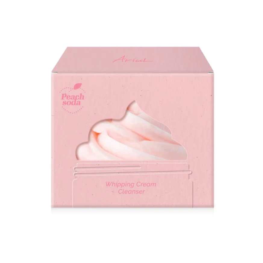 ARIUL Peach Soda Whipping Cream Cleanser