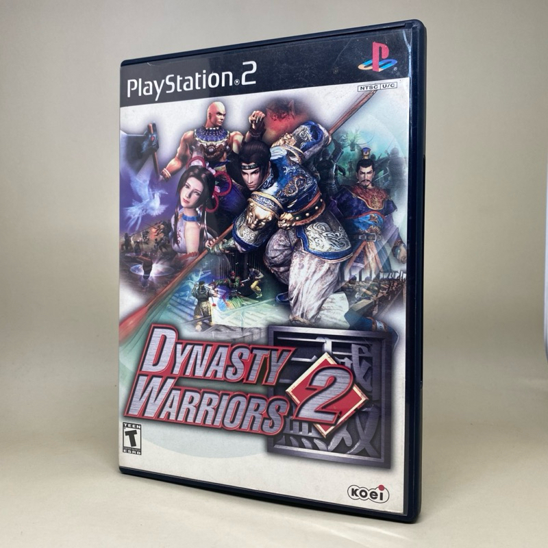thumbnail image 2 of Dynasty Warriors 2 (PS2) – Beat 'Em Up – Highly Rated Seller – Great Condition 2 of 5