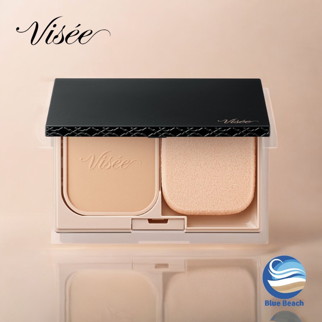 Visee Riche Filter Foundation / รีฟิลแป้งผสมรองพื้น 10g | Shopee Thailand