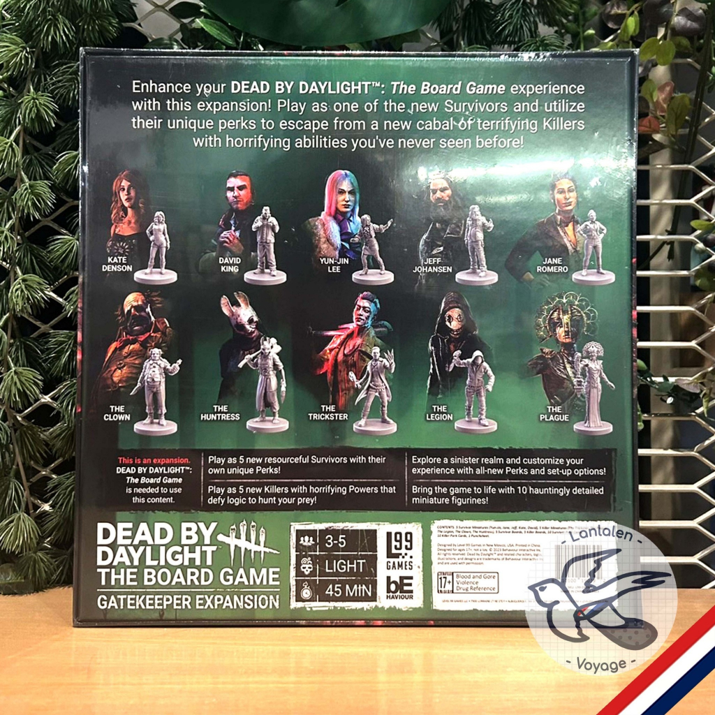 Dead By Daylight The Board Game [EN] / Gatekeeper / Unbroken ...